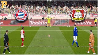 Bayern München vs Leverkusen– Bundesliga 2022/23 [ Longest Penalty Shootout]  eFootball™ PC Gameplay
