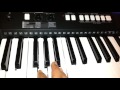 tutorial piano yamaha psr e423