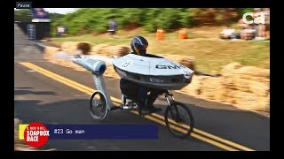 皂飛車大賽 2. Red Bull Soapbox Race #23 Go man