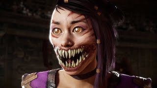 Mortal Kombat 11: All Monsters Intro References [Full HD 1080p]