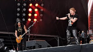 Guns N' Roses (live) - Welcome to the Jungle - Bellahouston Park, Glasgow 2023