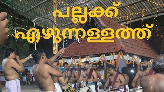 രാമപുരം മഹാവിഷ്ണു ക്ഷേത്രം പല്ലക്ക് എഴുന്നള്ളത്ത് #ramapuram