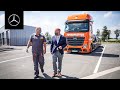 Driver dedication: Fehrenkötter | Mercedes-Benz Trucks