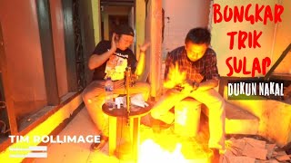 BONGKAR TRIK SULAP DUKUN NAKAL!!! #dukun #paranormal #triksulap