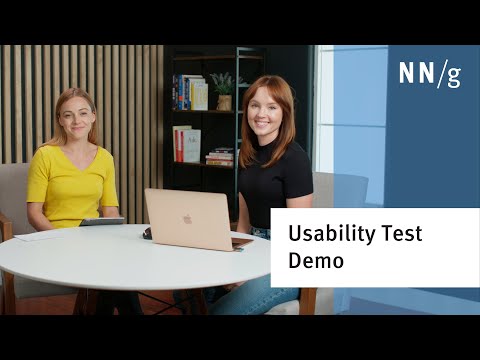 What is usability testing and how is it conducted?