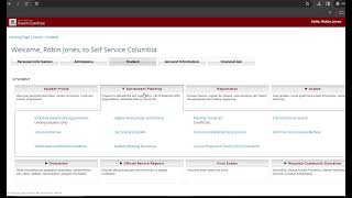 Self Service Carolina: How to Access Your Unofficial Transcript (Students)