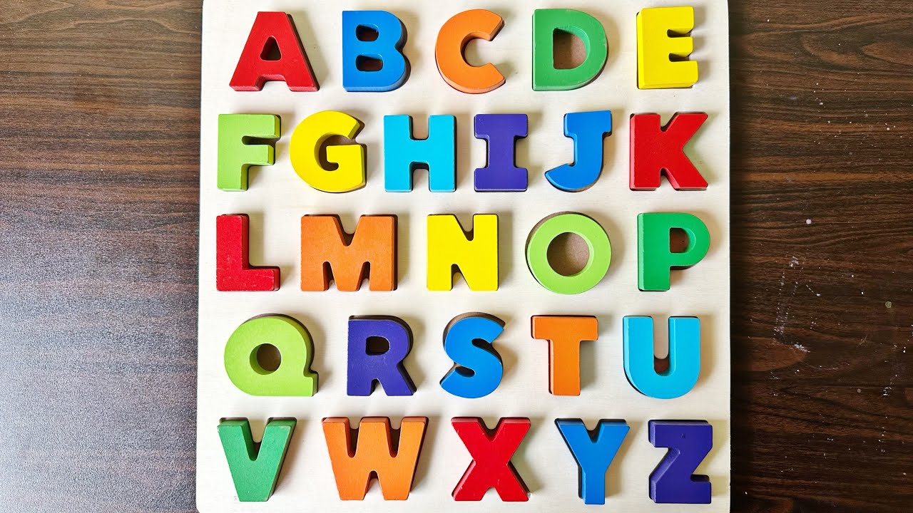 Best Learn Abc Puzzle I Preschool Toddlerlearning Toy Video Youtube