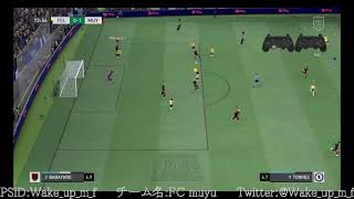 PS4版【FIFA22】参加自由【プロクラブ】22時まで