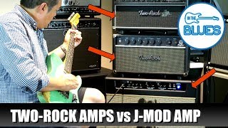 Two Rock Amps vs PRS J MOD 100 Mayer Amplifier featuring Dr. Ric