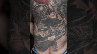 Full back tattoo | wukong back piece tattoo 🙏🙏🙏💯💯💯