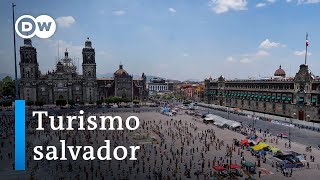 Turismo en México depende de visitantes extranjeros