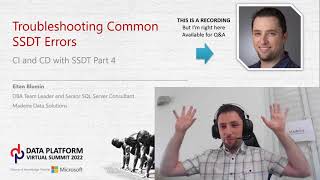 Troubleshooting Build and Deployment of SSDT Projects for SQL Server DevOps by Eitan Blumin