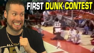 First EVER Basketball Dunk Contest!