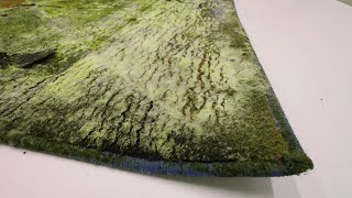 From Gross to Gorgeous_ The Incredible Restoration of a Mould Infested Rug _ Satisfying ASMR_3