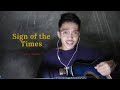 Harry Styles - Sign of the Times (Acoustic Guitar Cover)