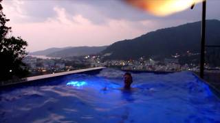 Phuket Pool Party - Don't try this at home