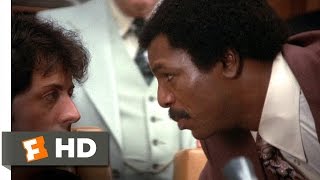 Rocky II (5/12) Movie CLIP - Heated Press Conference (1979) HD