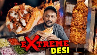 EXTREME DESI | The Shawarma Revolution | Karachi Street Food