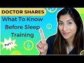 PEDIATRICIAN SHARES What To Know Before Sleep Training | Dr. Amna Husain