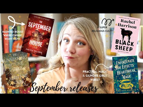ARE THESE SEPTEMBER RELEASES WORTH READING?!