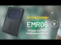 Nitecore EMR06 - Quick Guide - Powering On/Off- Recharging - EDC - NSC10