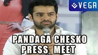 Pandaga Chesko Movie Press Meet - Part 3 - Ram, Rakul Preet Singh, Gopichand Malineni