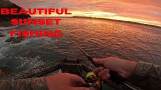 Fishing This Incredible New Zealand Sunset