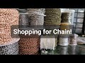 Unboxing new chains from Pandahall!