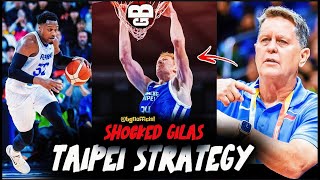 Mistakes of Gilas CRUCIAL 🇵🇭 TAiPEI Strategy 🇹🇼 Kai Sotto PROBLEM 👀