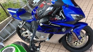 STRIKERエキゾーストサウンド　2016・ホンダ・CBR1000RR　2016・HONDA・CBR1000RR　SC59　MONSTER 796　Ninja ZX-10R　凄・Z1000