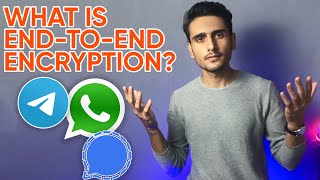 End-to-end encryption Explained in Urdu!