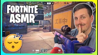 (ASMR) Fortnite, But It's First Person | Ballistic First Look!