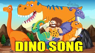 Trex Itu Namanya | Dino Song | Lagu Anak Indonesia Populer