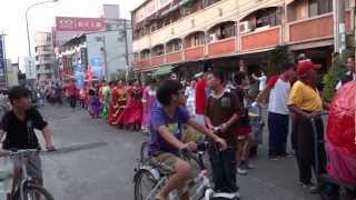 2012.11.10田中嘉年華踩街活動(Tianzhong Township Carnival parade activities)