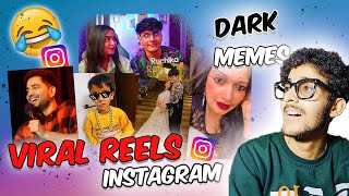 REACTION ON TRENDING REELS ON INSTAGRAM 💀 | DAMN GOOD | #reels #instagram