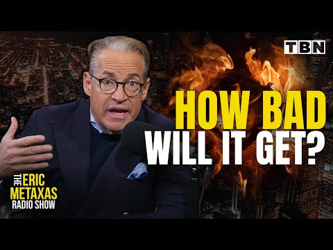 Are Biblical END TIMES Warnings Manifesting In America? Kevin McCullough Eric Metaxas on TBN
