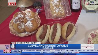 Kenny celebrates everything Slovenian at Cleveland Kurentovanje