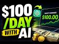How to Make $100/Day Using AI (Beginner Step-by-Step)