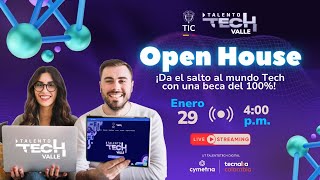 OPEN HOUSE TALENTO TECH VALLE