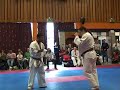 british kyokushinkai karate regional knockdown 2014 novice men s heavy weight