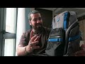 tumi alpha bravo search backpack ballistic nylon 90 days usage review and functionality.