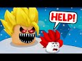 KHALEEL Is Trying To Eat MOTU in Roblox 🏉🏉 Khaleel and Motu Gameplay