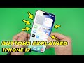 iPhone 17 Buttons Explained : What Every Button Really Does!