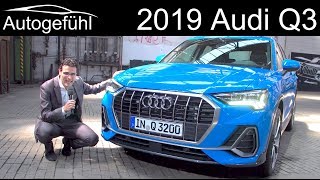 All-new Audi Q3 REVIEW premiere 2019 Exterior Interior - Autogefühl