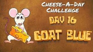 Mt Buffalo Goat Blue - Cheese-a-day Challenge Day 16