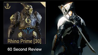 Rhino 90 Second Guide