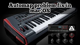 Automap |Novation Scanning Audio Units Plugins Error Fix in Mac'OS.