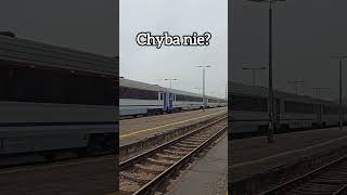 Jak do tego doszło nie wiem 🤔🤣🤣#mikol #pociąg #pkpintercity #pkp #pkpcargo #pociagi