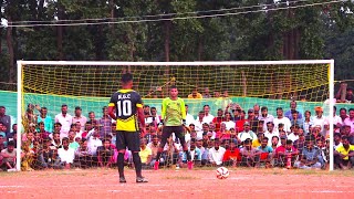 DANGER PENALTY KICK ! GORKHA XI VS TEENGHARWA FC  ! JHARKHAND FOOTBALL TOURNAMENT 2023