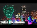 Downtown Tulsa Oklahoma at Night/Vlogmas Ep.7